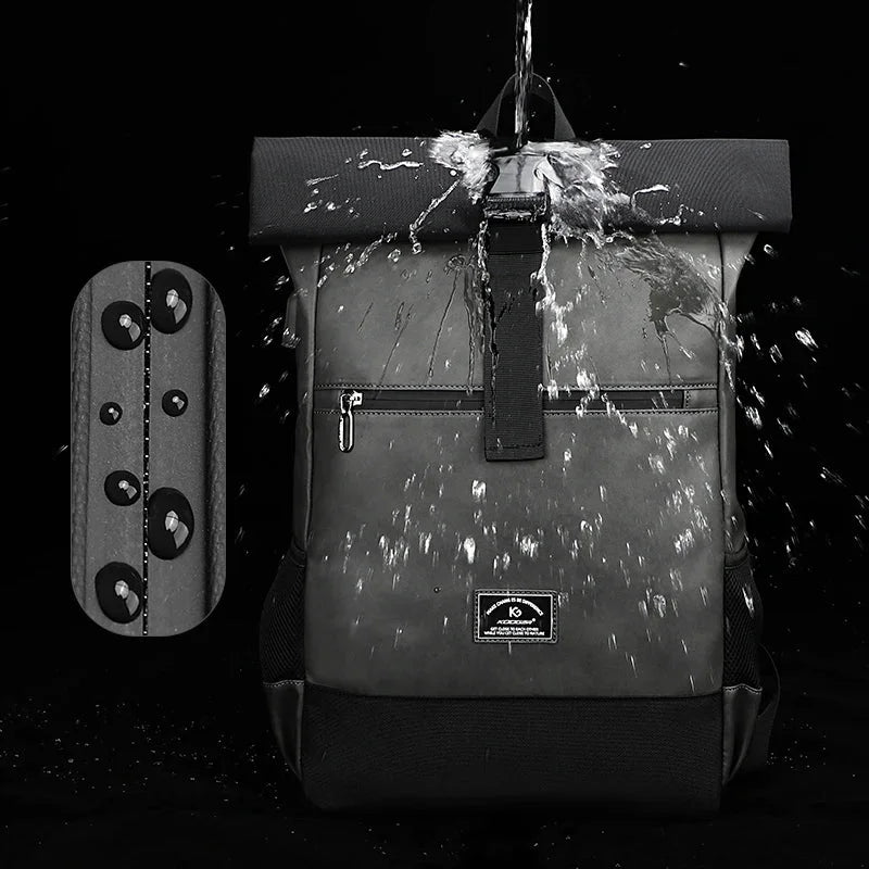 Sac à dos roll top imperméable