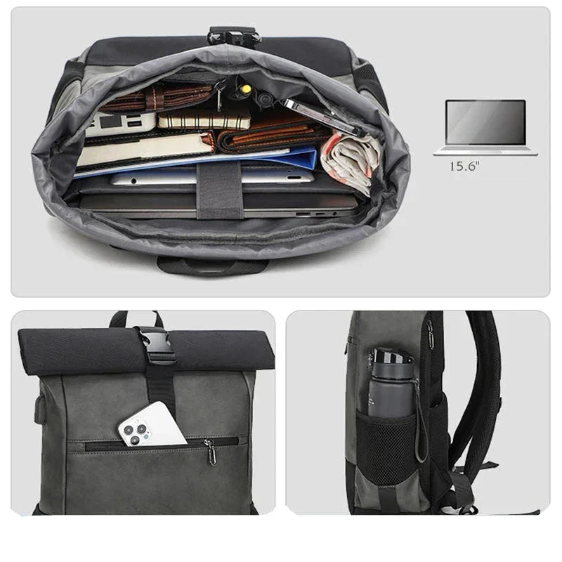 Sac à dos roll top imperméable