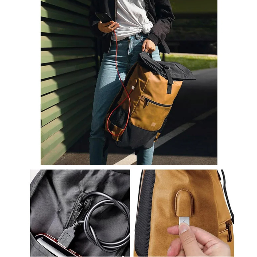 Sac à Dos Roll Top Imperméable