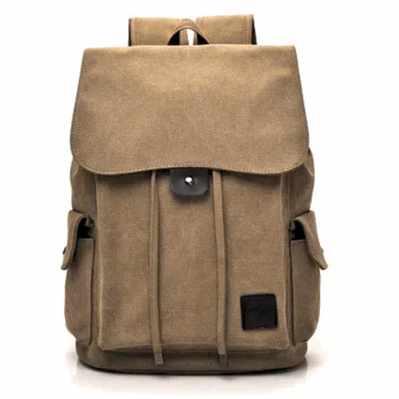 Sac à dos toile kaki