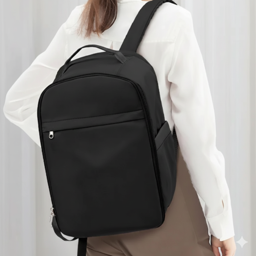 sac a dos valise cabine noir