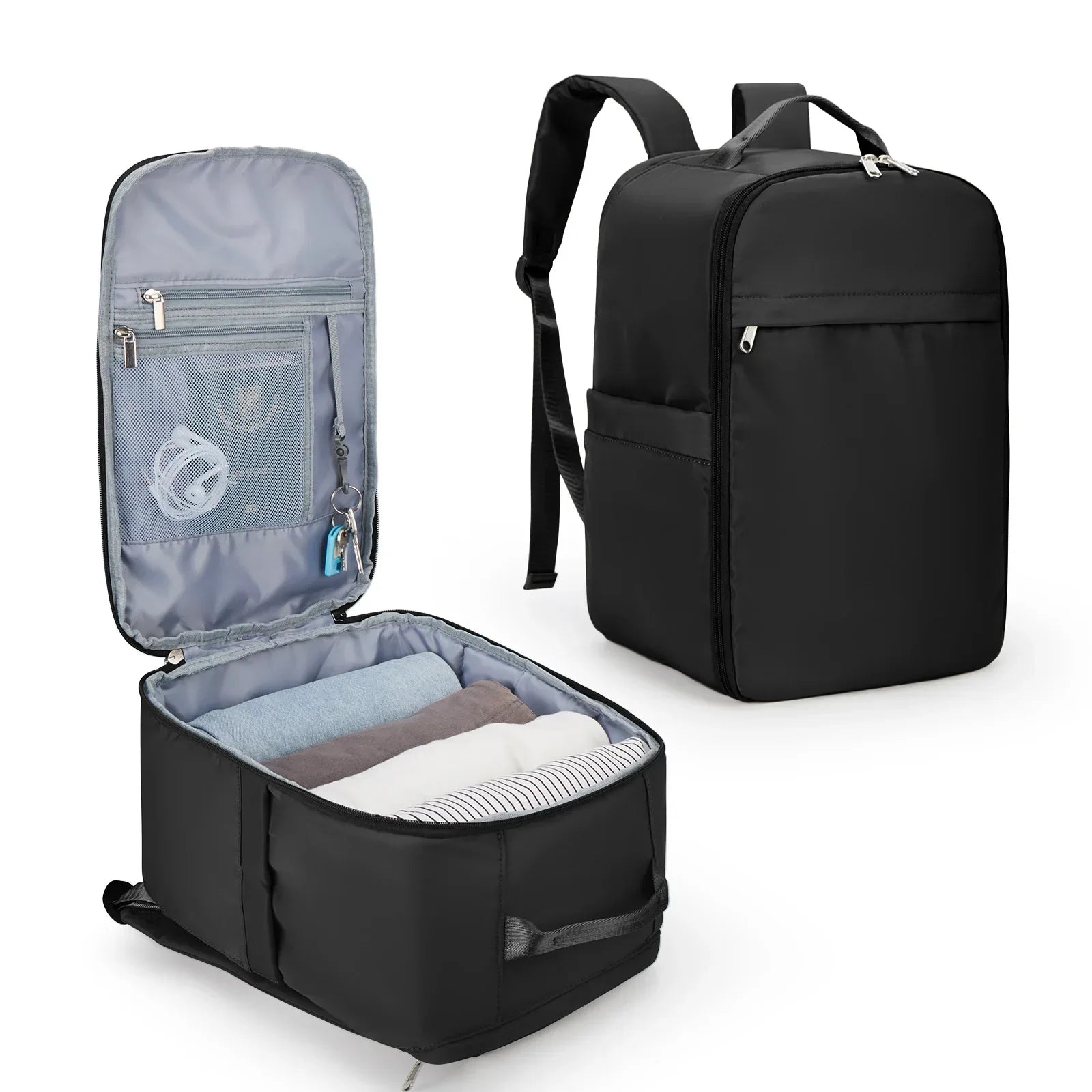 Sac à dos valise cabine avion