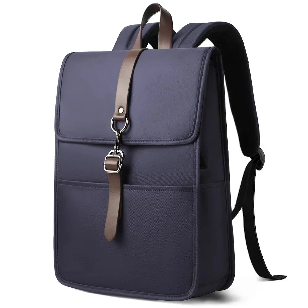 Sac à dos ville bleu