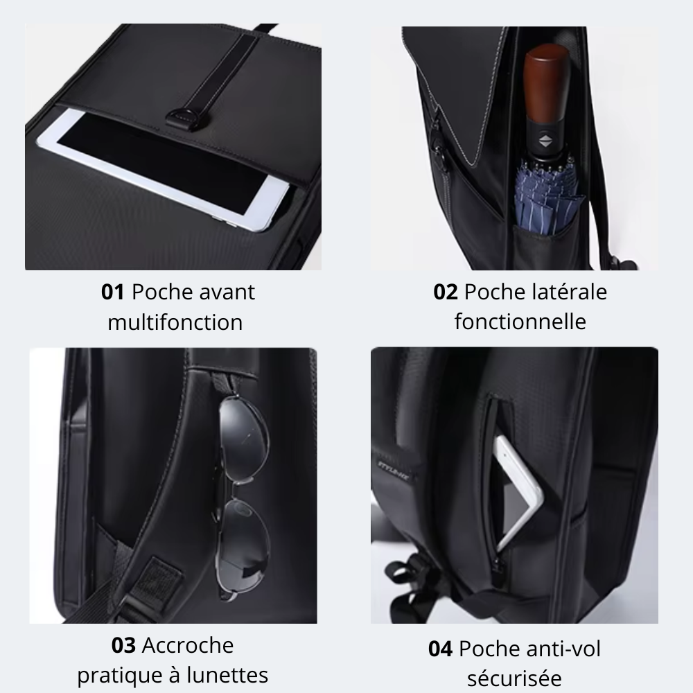 Sac à dos ville homme