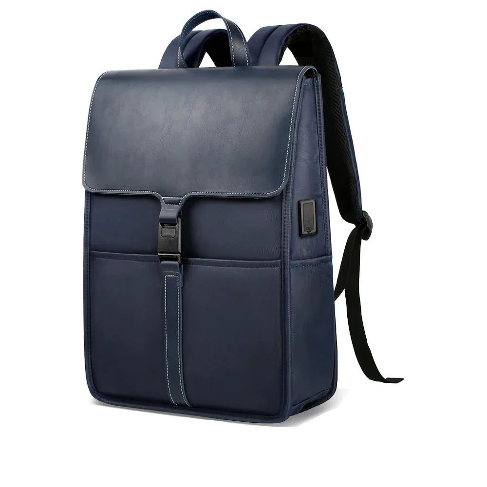 Sac à dos ville homme bleu