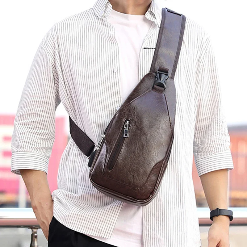 Sac bandoulière homme luxe
