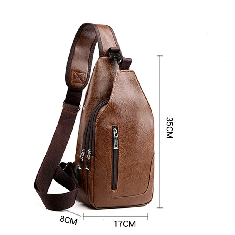 Sac bandoulière homme luxe