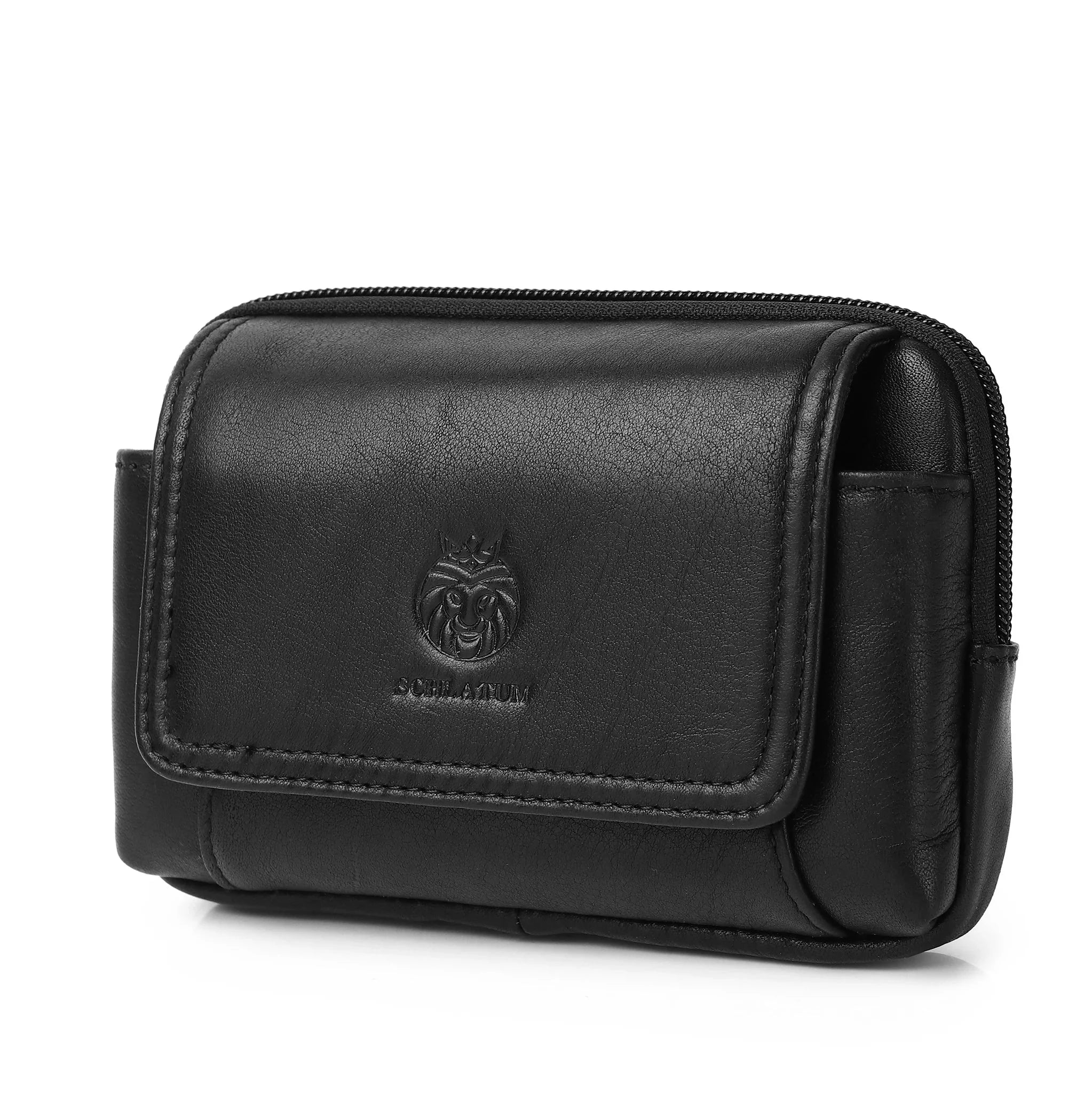 Sac ceinture homme noir