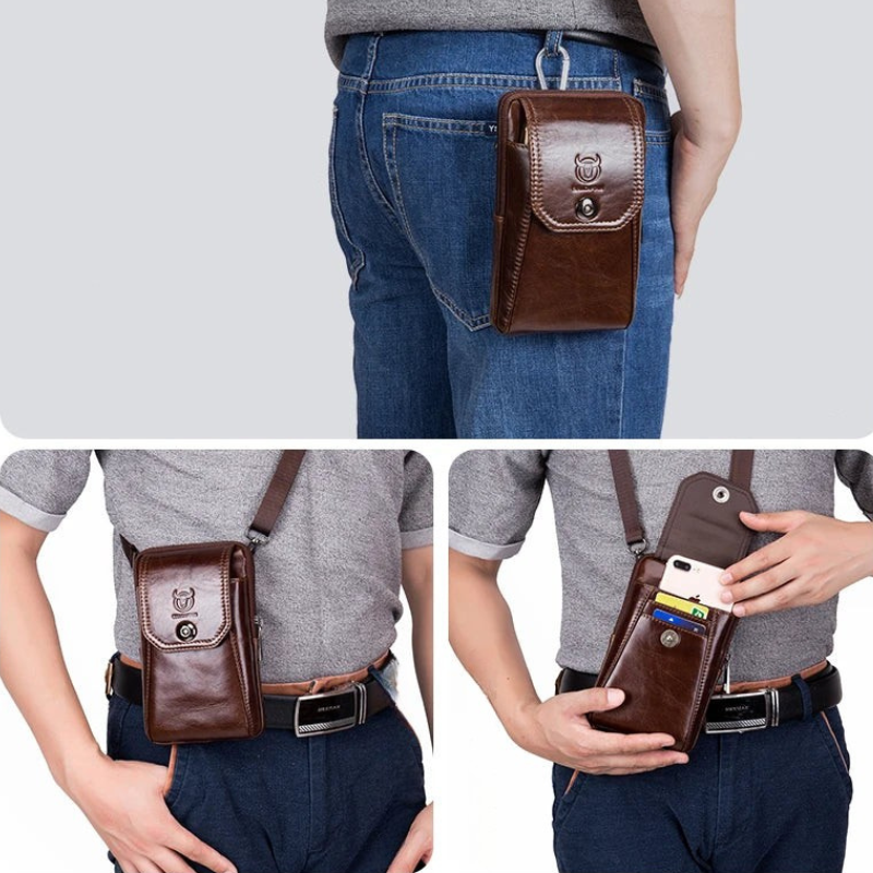 Sac ceinture pour homme