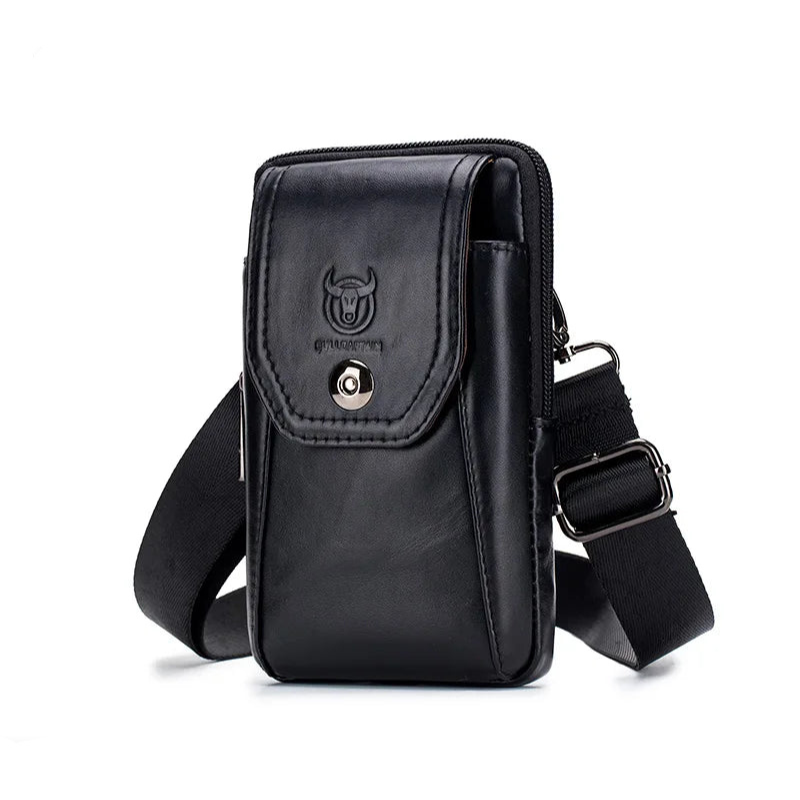 Sac ceinture pour homme noir