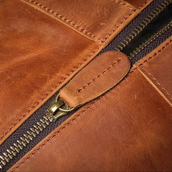 Sac cuir de voyage homme