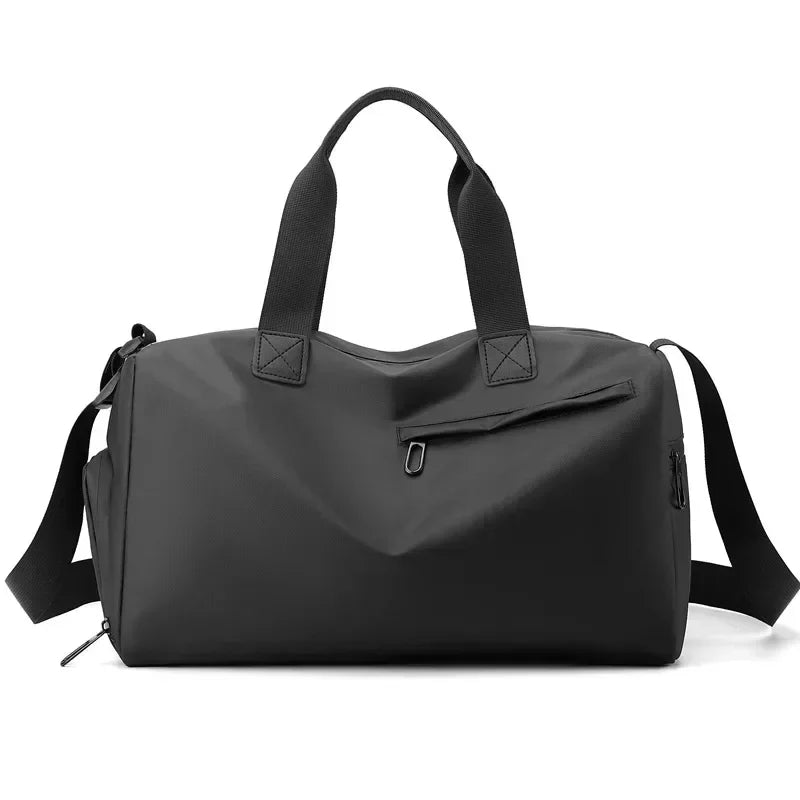 Sac de sport noir