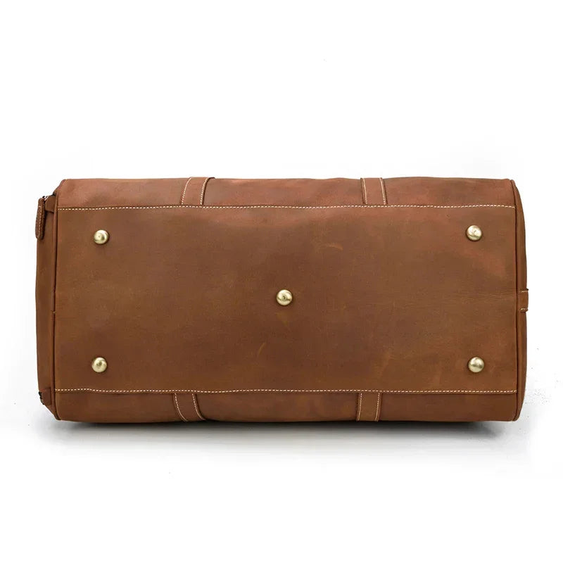 Sac de voyage en cuir homme