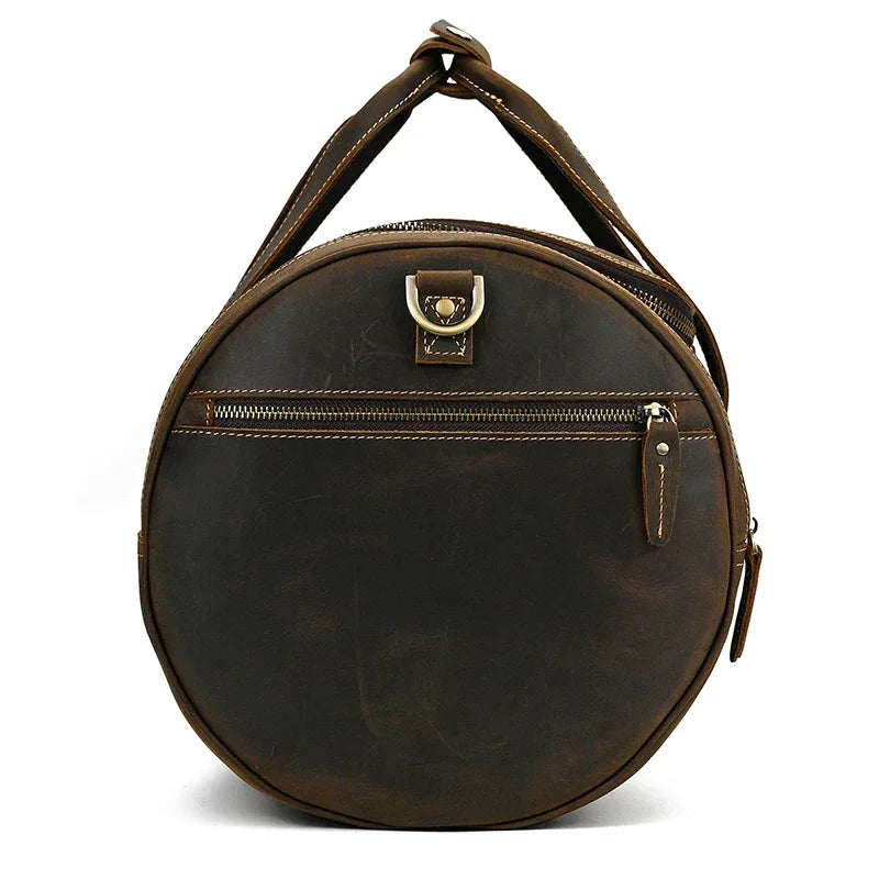 Sac de voyage en cuir pour homme