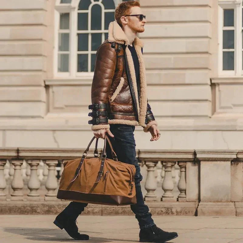 Sac de voyage en toile