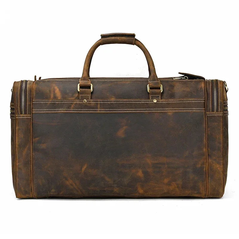 Sac de voyage homme cuir rectangulaire