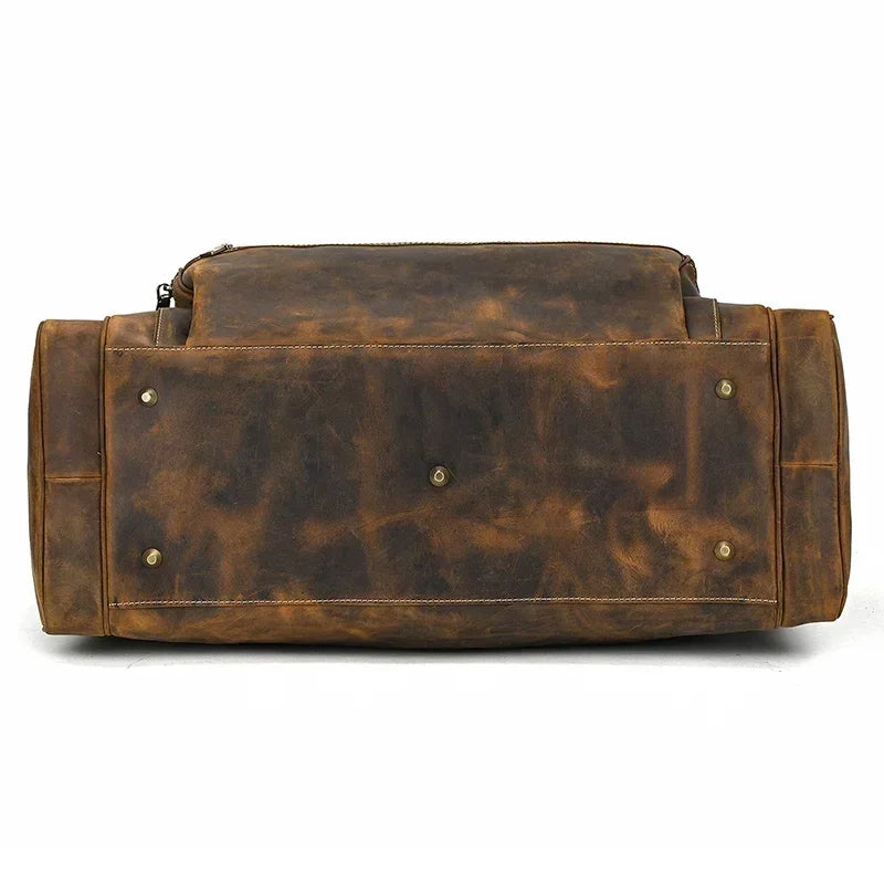 Sac de voyage homme cuir rectangulaire
