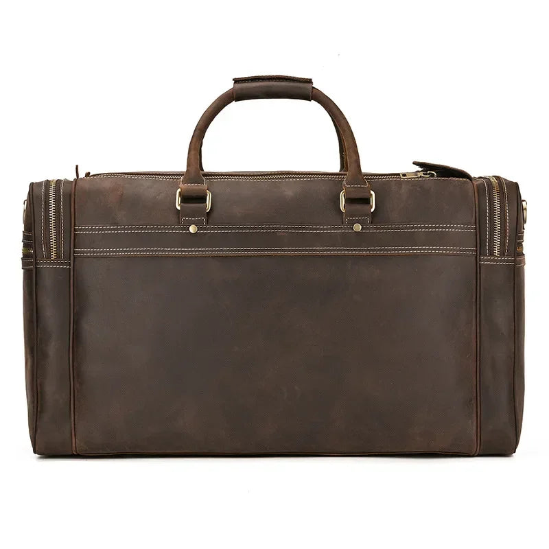 Sac de voyage homme cuir rectangulaire