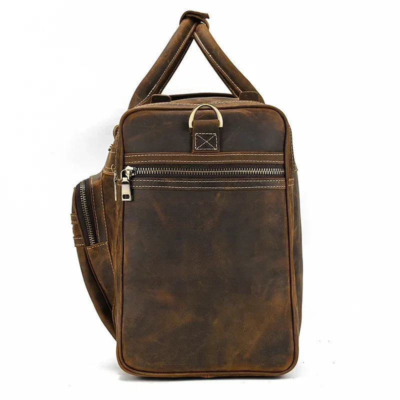 Sac de voyage homme cuir rectangulaire
