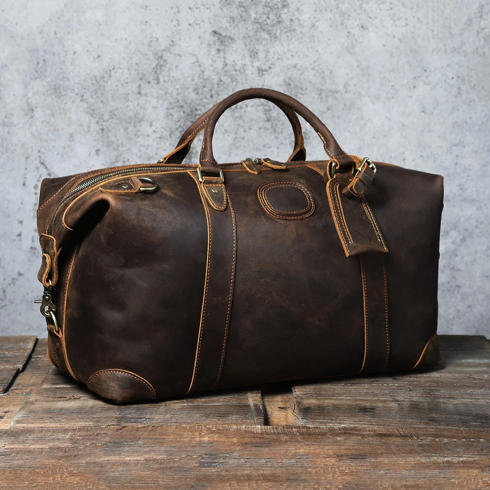 Sac de voyage homme cuir