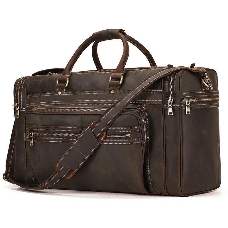 Sac de voyage homme cuir rectangulaire