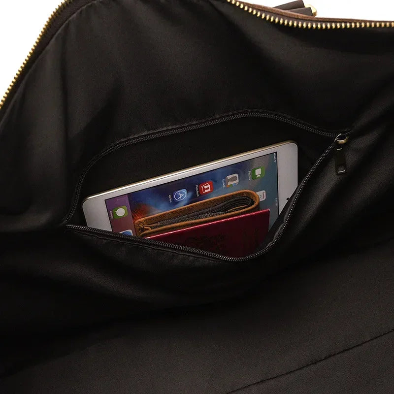 Sac de voyage homme cuir rectangulaire