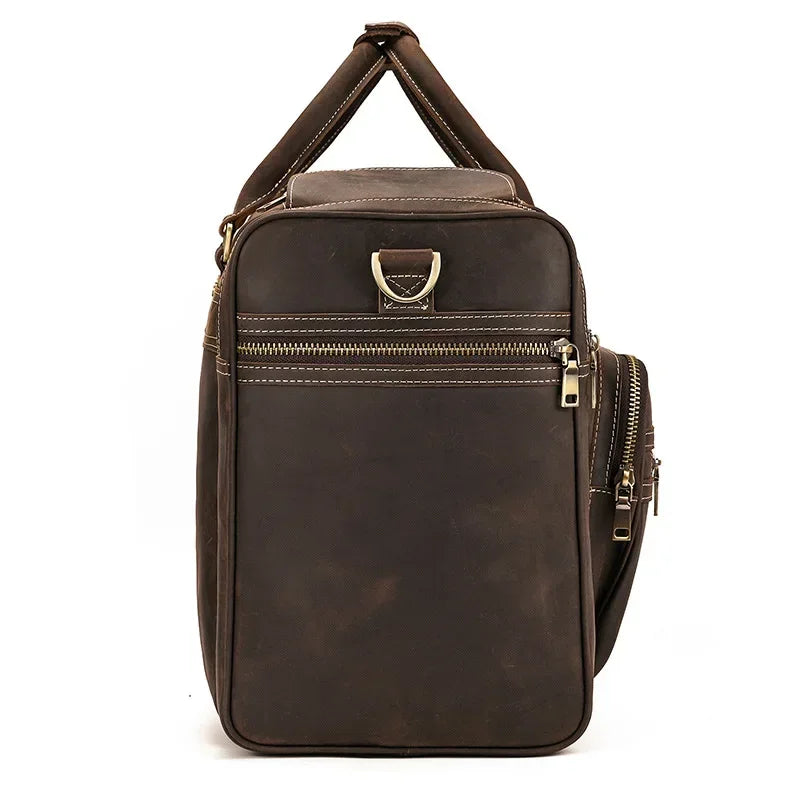 Sac de voyage homme cuir rectangulaire
