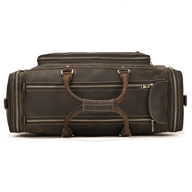 Sac de voyage homme cuir rectangulaire