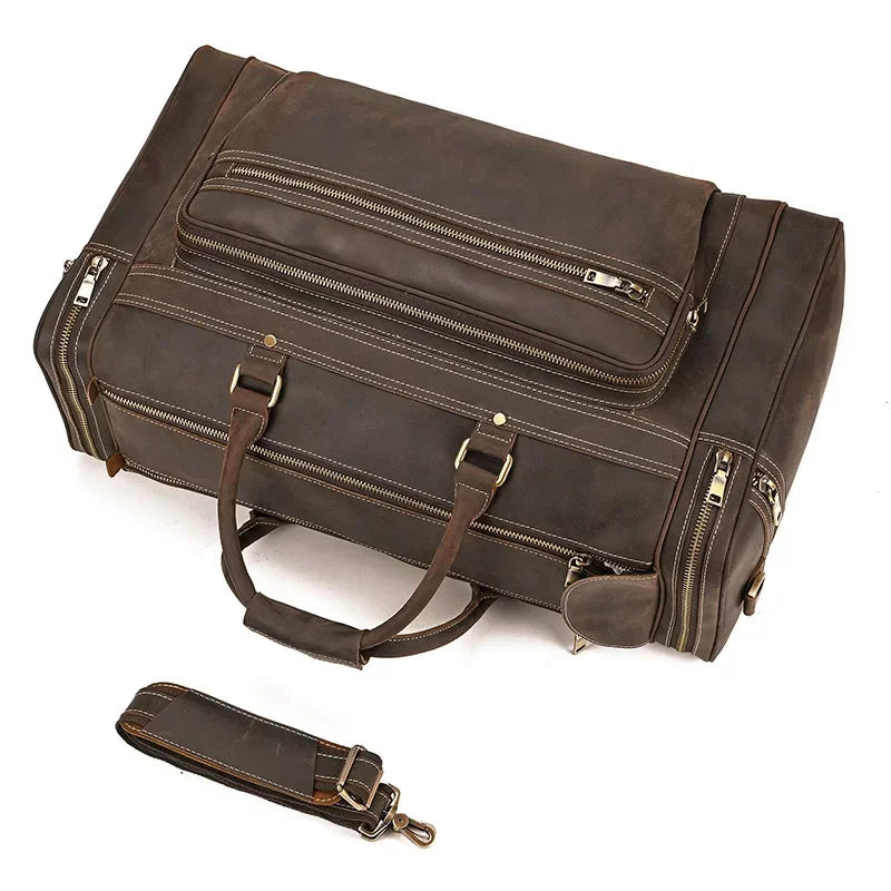 Sac de voyage homme cuir rectangulaire