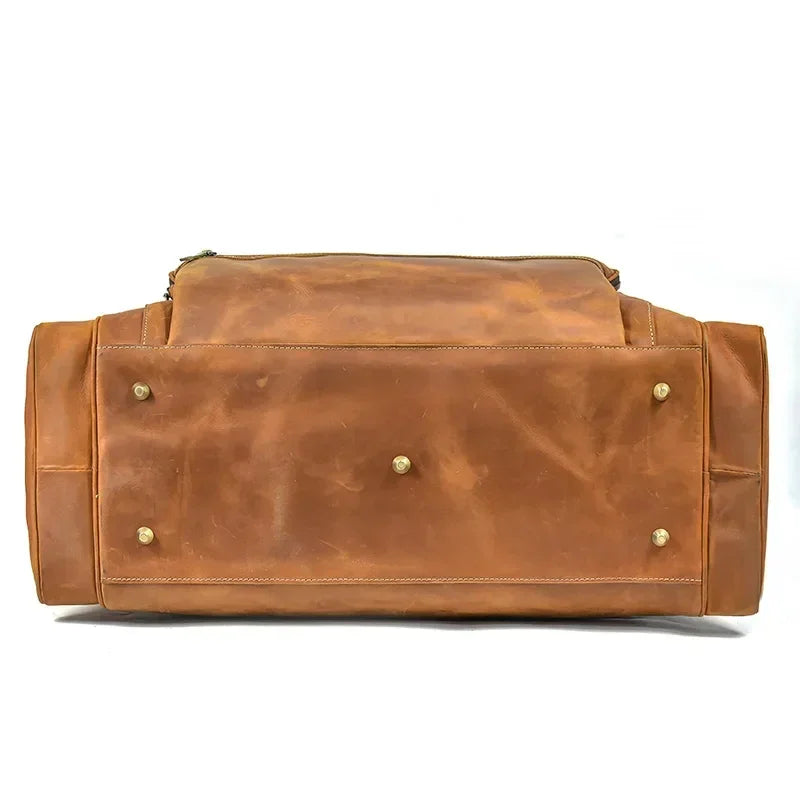 Sac de voyage homme cuir rectangulaire