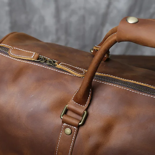 Sac de voyage homme en cuir