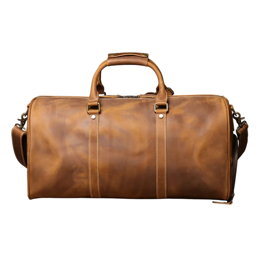 Sac de voyage homme en cuir