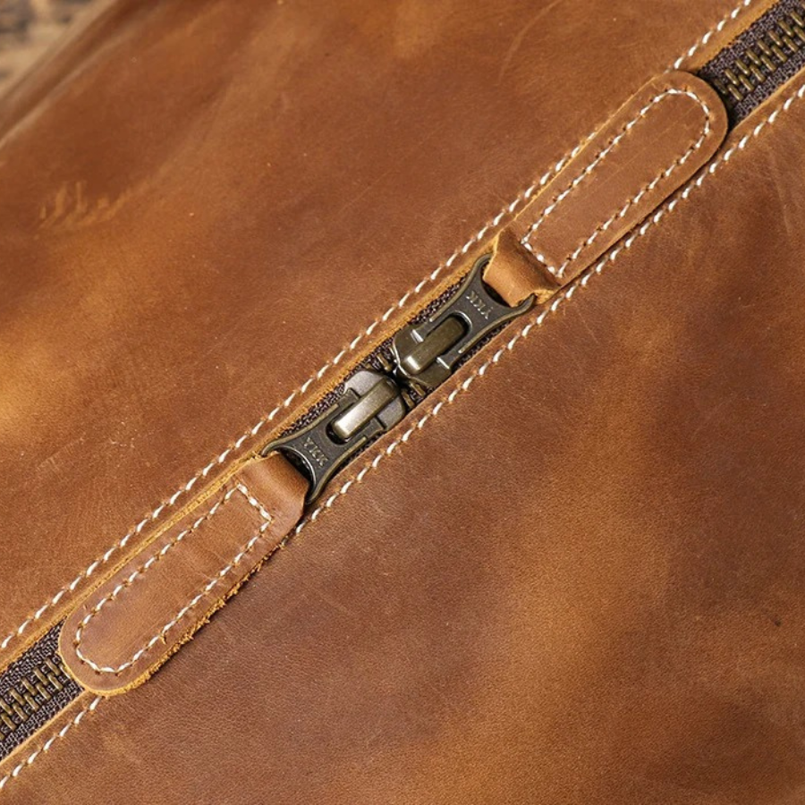 Sac de voyage homme en cuir