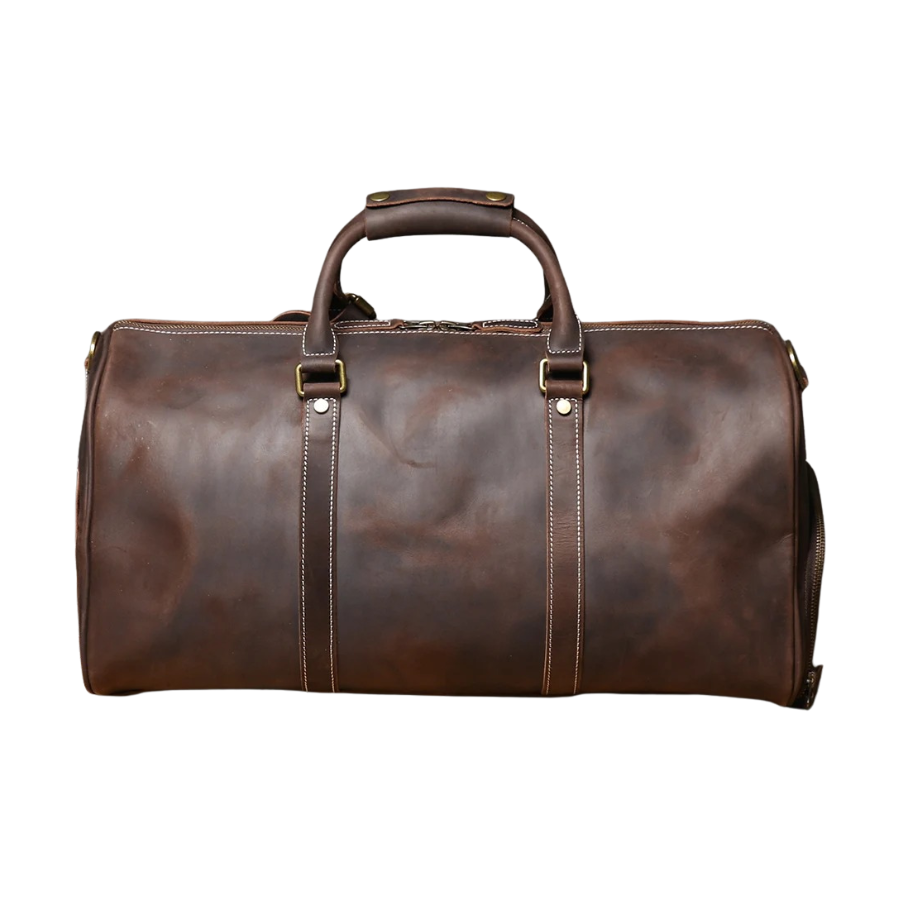 Sac de voyage homme en cuir
