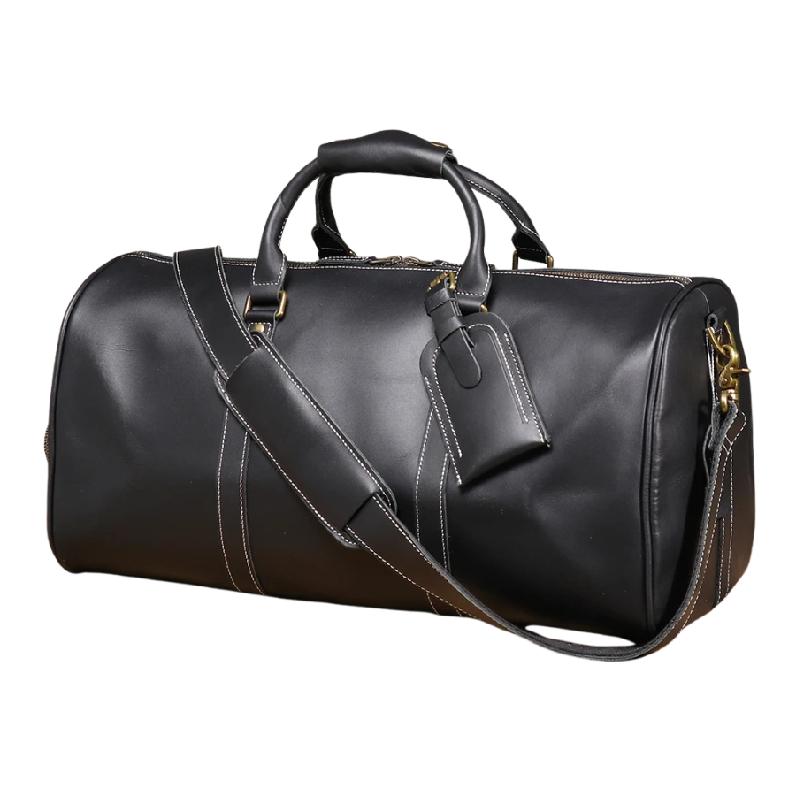 Sac de voyage homme en cuir