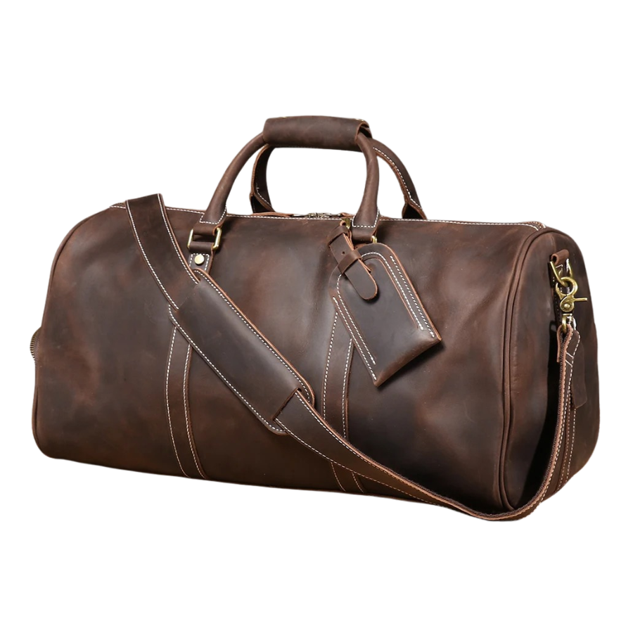 Sac de voyage homme en cuir