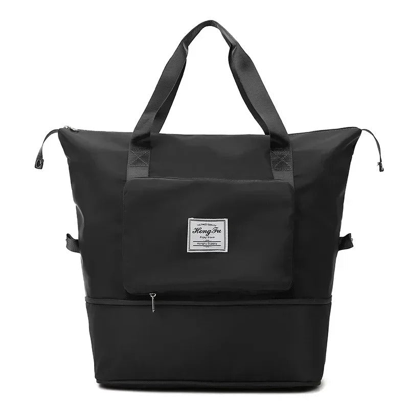 Sac de voyage pliable noir