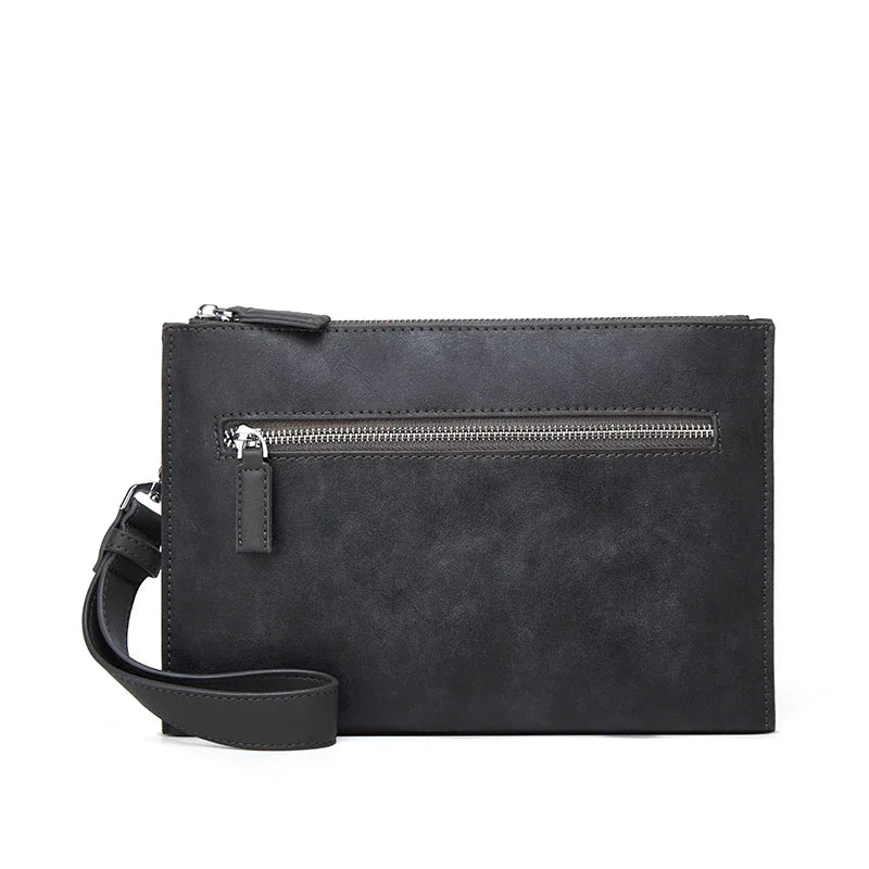 Sac pochette homme noir