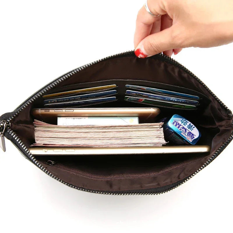 Sac pochette pour homme