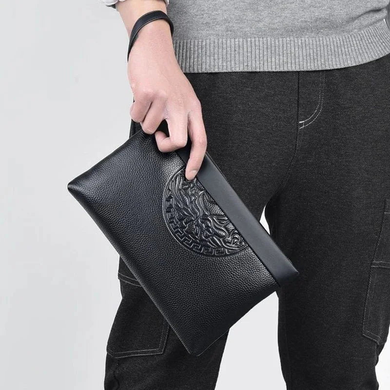 Sac pochette pour homme