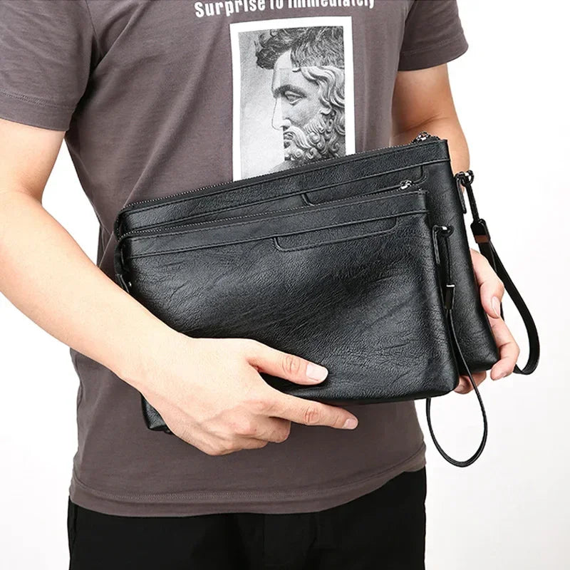 Sac pochette pour homme