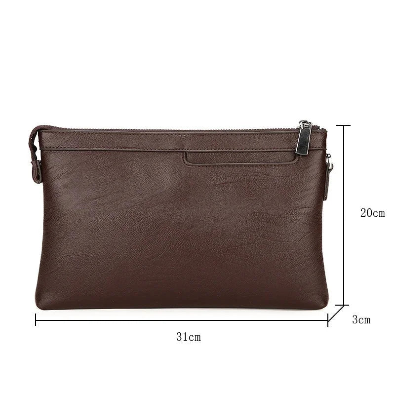 Sac pochette pour homme