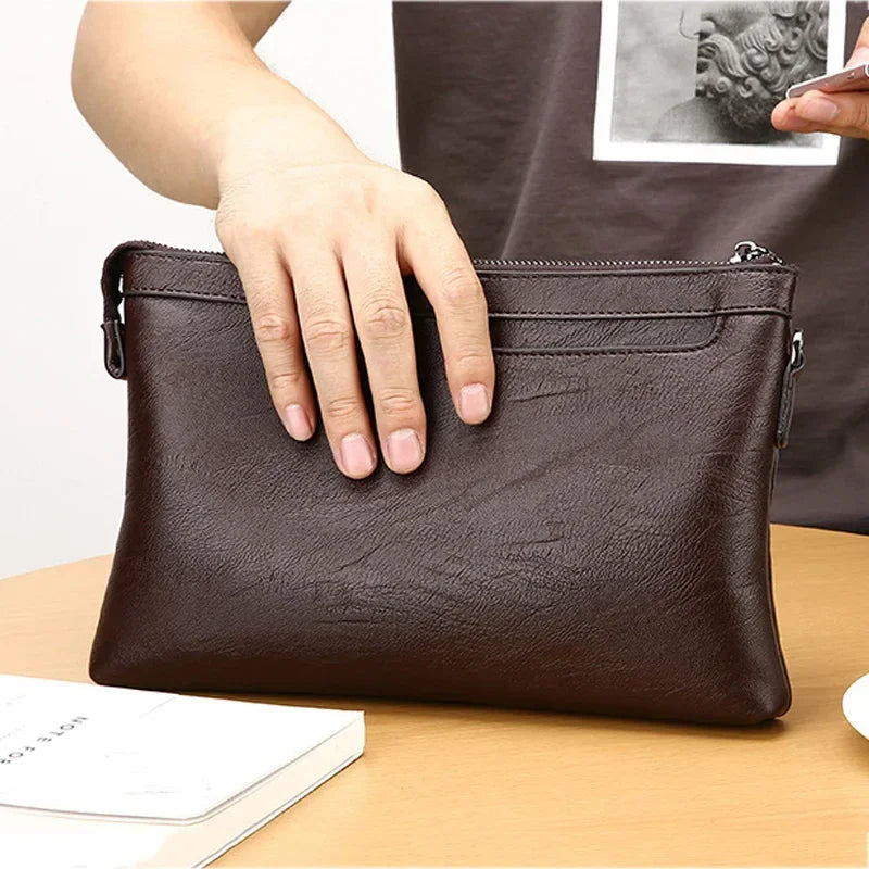 Sac pochette pour homme