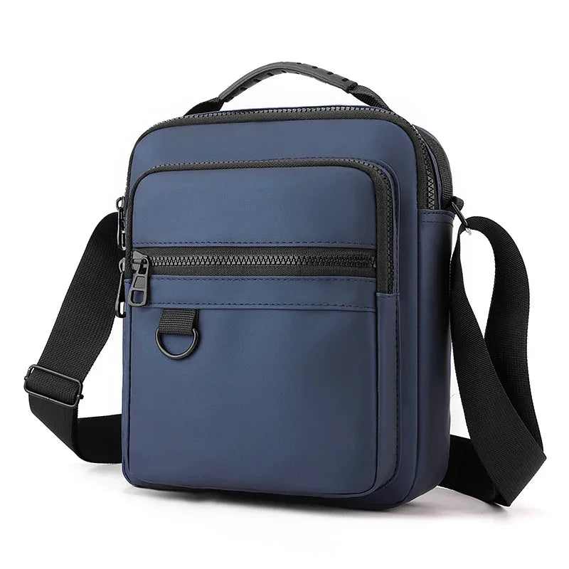 Sac sacoche homme bleu