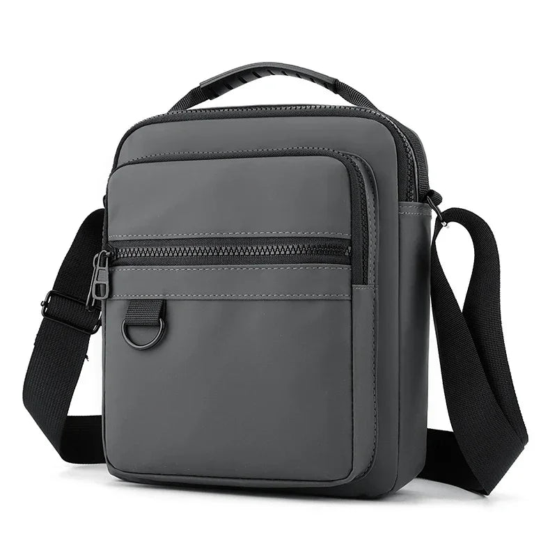 Sac sacoche homme gris