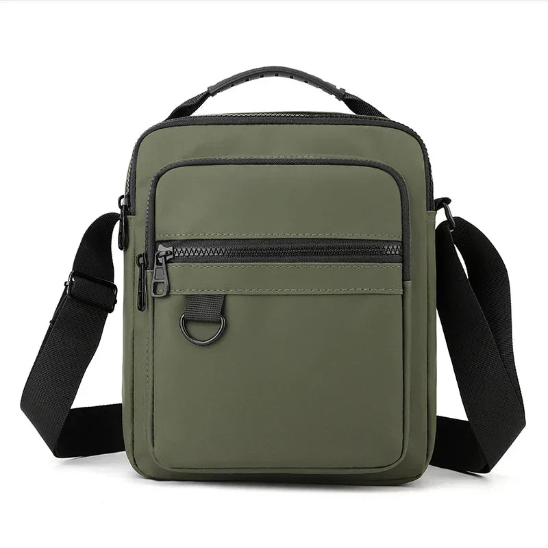 Sac sacoche homme vert