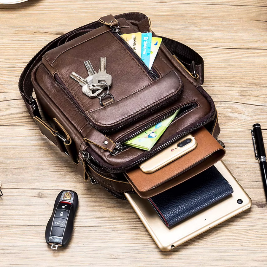 Sacoche à bandoulière homme