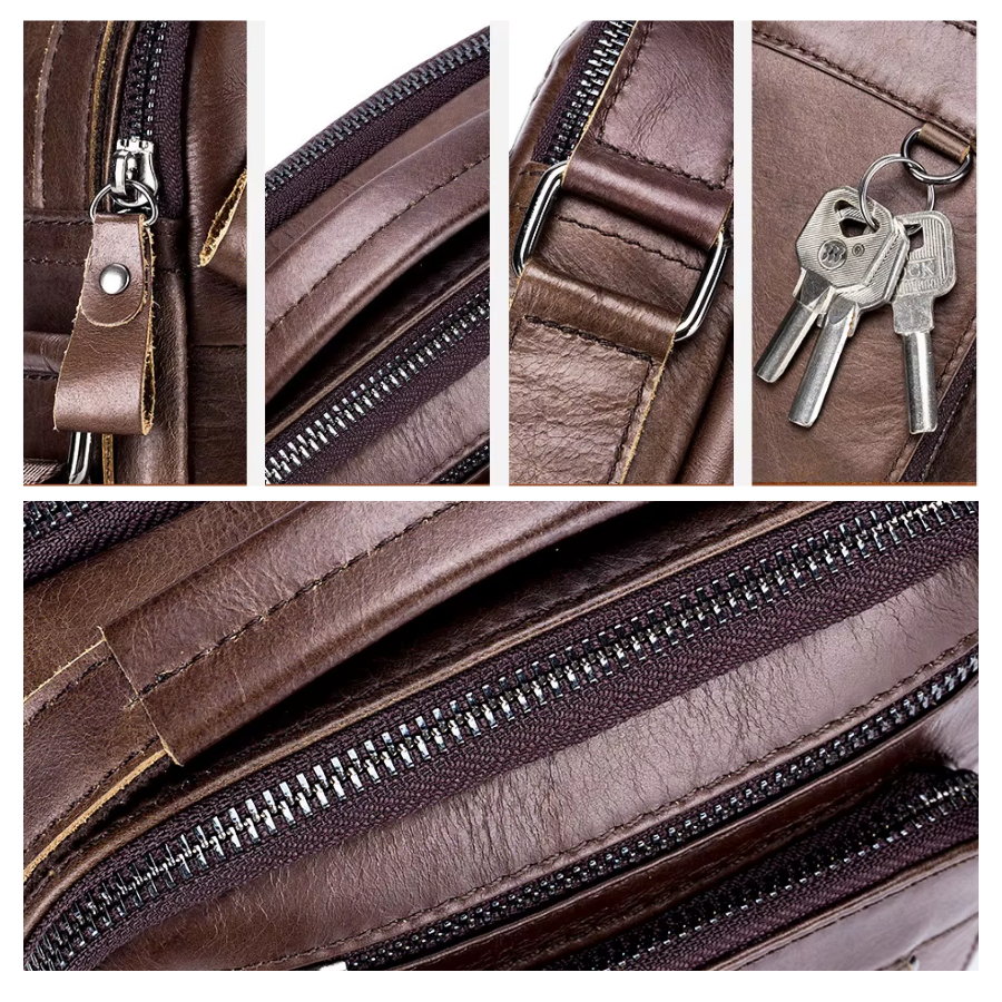 Sacoche à bandoulière homme