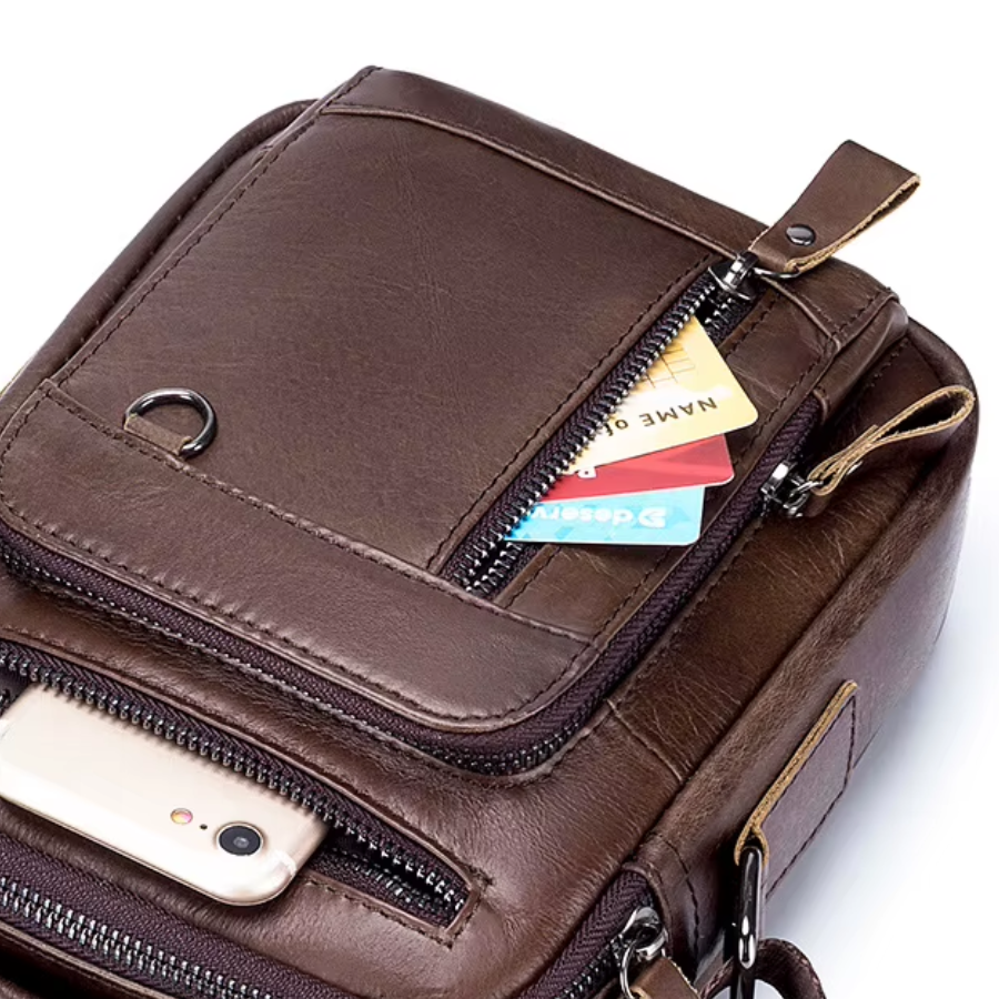 Sacoche à bandoulière homme