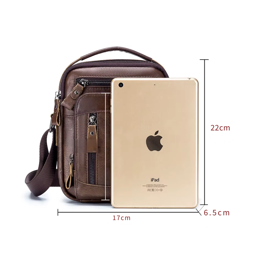 Sacoche à bandoulière homme